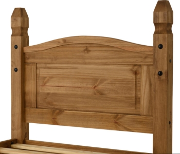 Image: 6918 - Corona Single Bed - Low